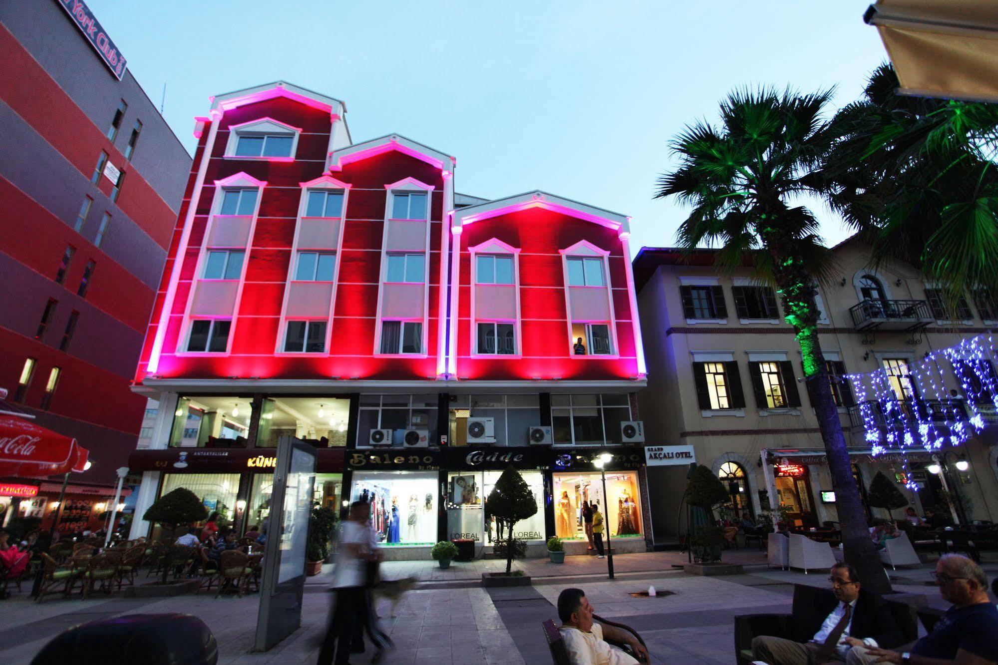 Grand Akcali Otel Iskenderun Luaran gambar